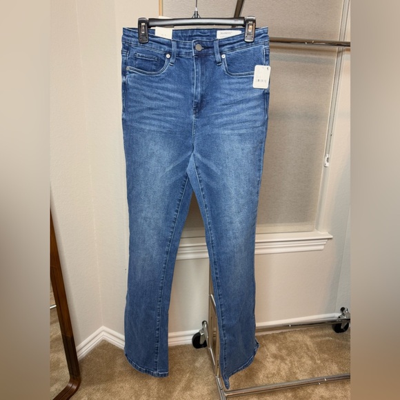 NWT Blank NYC x Free People Flare Jeans - Picture 1 of 5